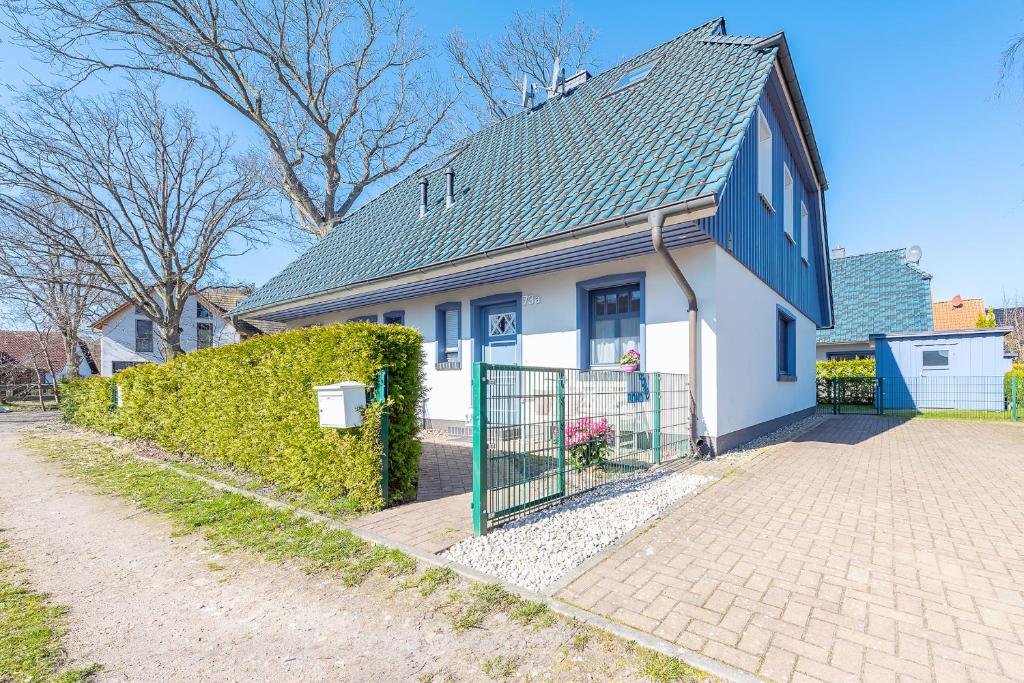 Maison de vacances Haus Bullerbü Wiesenstraße 73 a 18374 Zingst