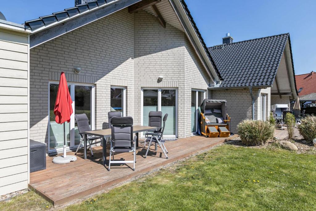 Maison de vacances Haus Deik Nordstrander Strasse 20 25761 Büsum