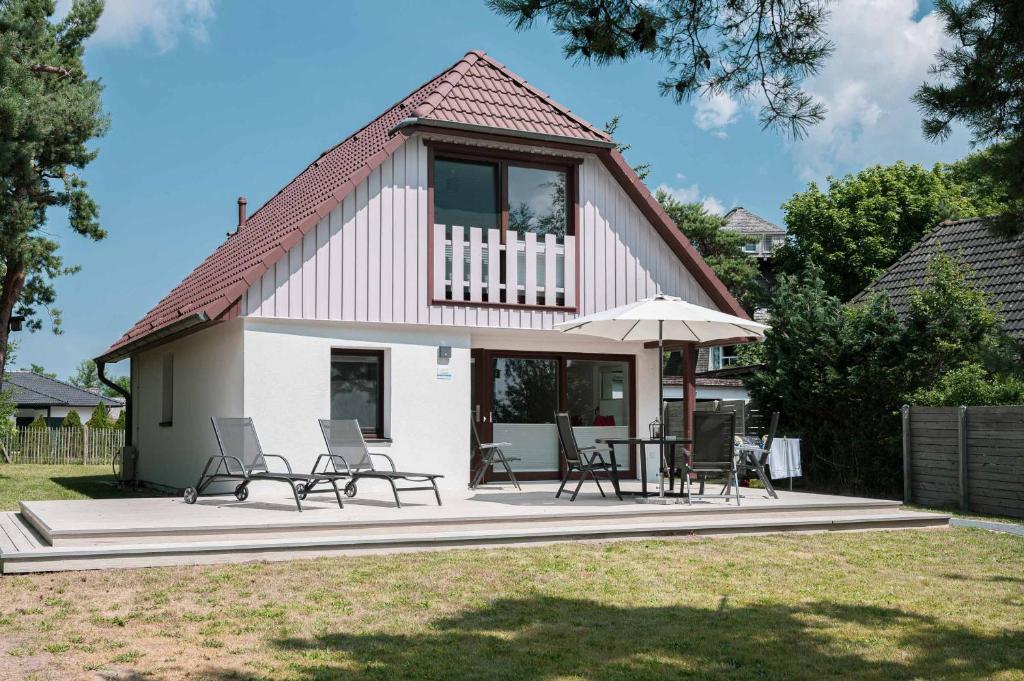 Maison de vacances Haus Dinis Mühlenberg 6 18375 Born