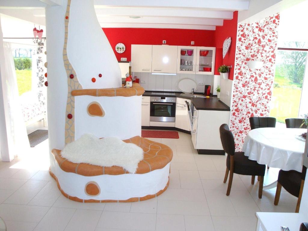 Maison de vacances Haus Dornröschen Questiner Str. 2 18233 Rakow