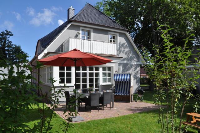 Maison de vacances Haus Fock Bebelstraße 11 18375 Prerow