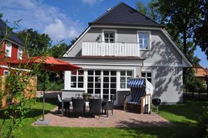 Maison de vacances Haus Fock Bebelstraße 11 18375 Prerow Mecklembourg-Poméranie