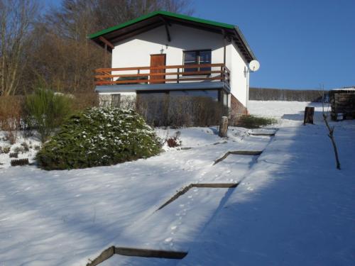 Haus Gieselsberg, mit Aussicht auf Schmalkalden