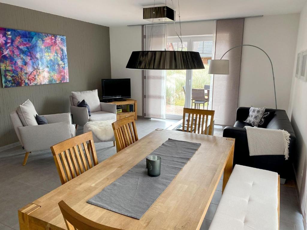 Maison de vacances Haus-Hedum-Whg-02 Hedum 9 25826 Ording