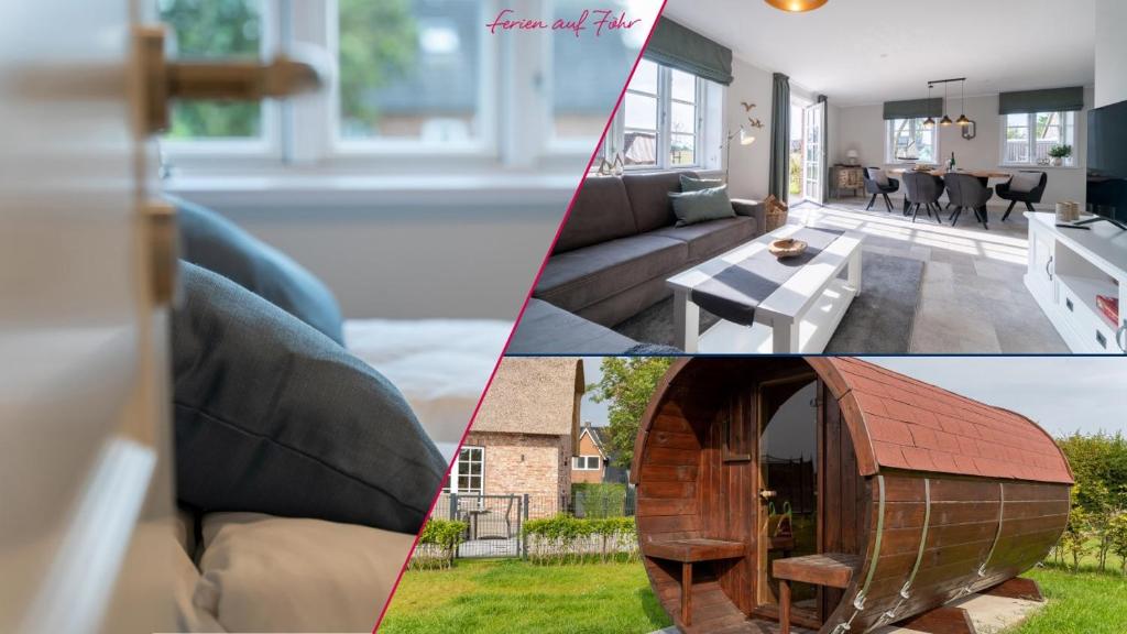 Maison de vacances Haus Inselurlaub Hausteil 1 Dörpstrat 9 25938 Oevenum