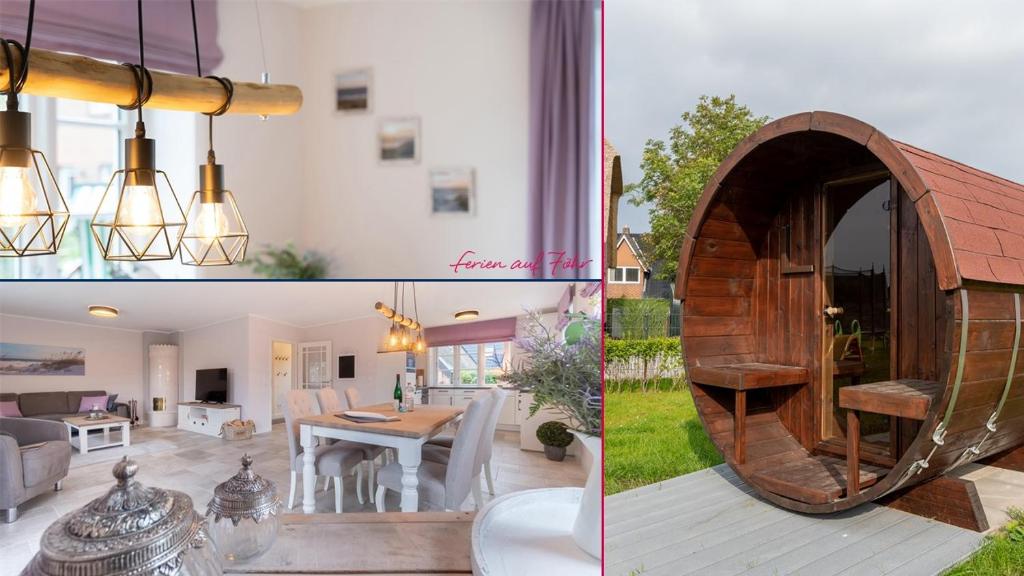 Maison de vacances Haus Inselurlaub Hausteil 2 Dörpstrat 9 25938 Oevenum