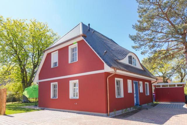 Maison de vacances Haus Klüver Bebelstraße 11 18375 Prerow