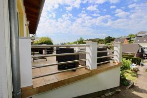 Haus Krabbe mit Strandkorb inkl