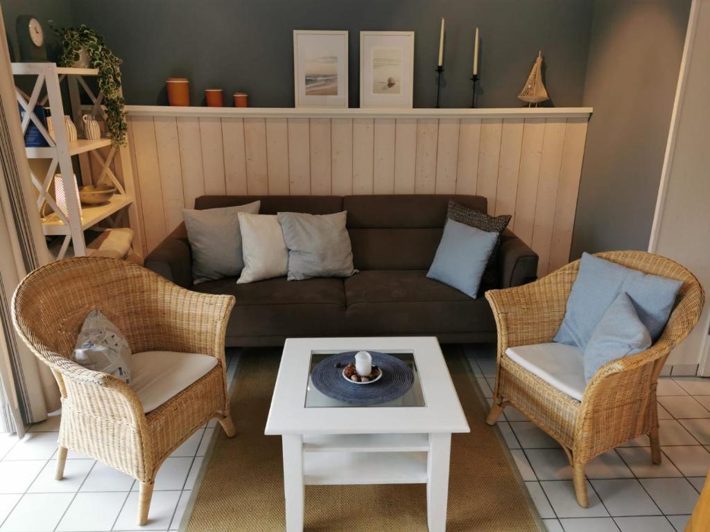 Maison de vacances Haus Küstenwind, Carolinensiel Uferstraße 8c 26409 Carolinensiel