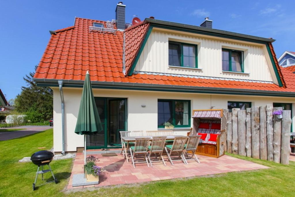 Maison de vacances Haus \ Lindenstraße 28 e 18374 Zingst