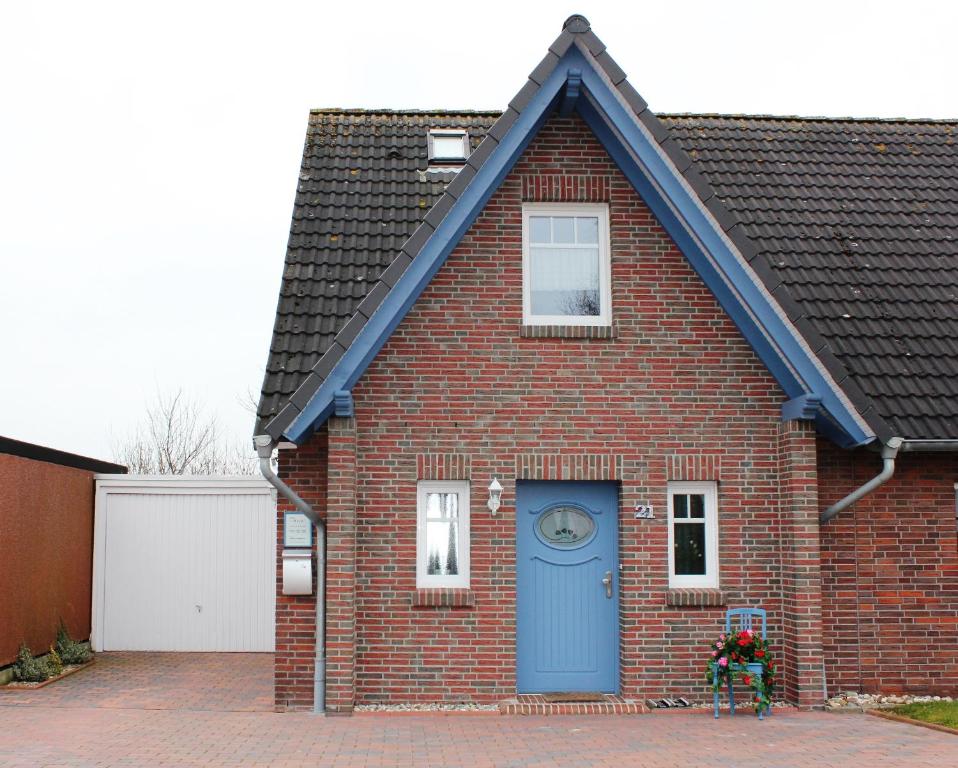 Maison de vacances Haus Maja Amselstraße 21 26553 Nessmersiel