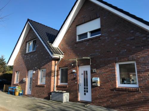 Haus Margarete Dornum mit Wallbox