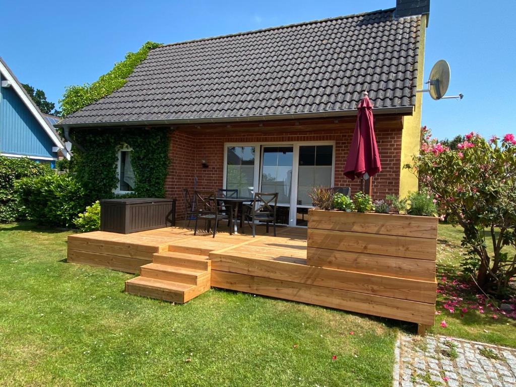 Maison de vacances Haus Meere´s Stille Grüner Winkel 22 18374 Zingst