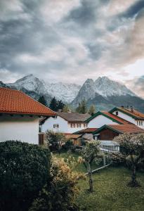 Maison de vacances Haus mit wunderschönem Ausblick und Garten Äußere Maximilianstraße 12 82467 Garmisch-Partenkirchen Bavière