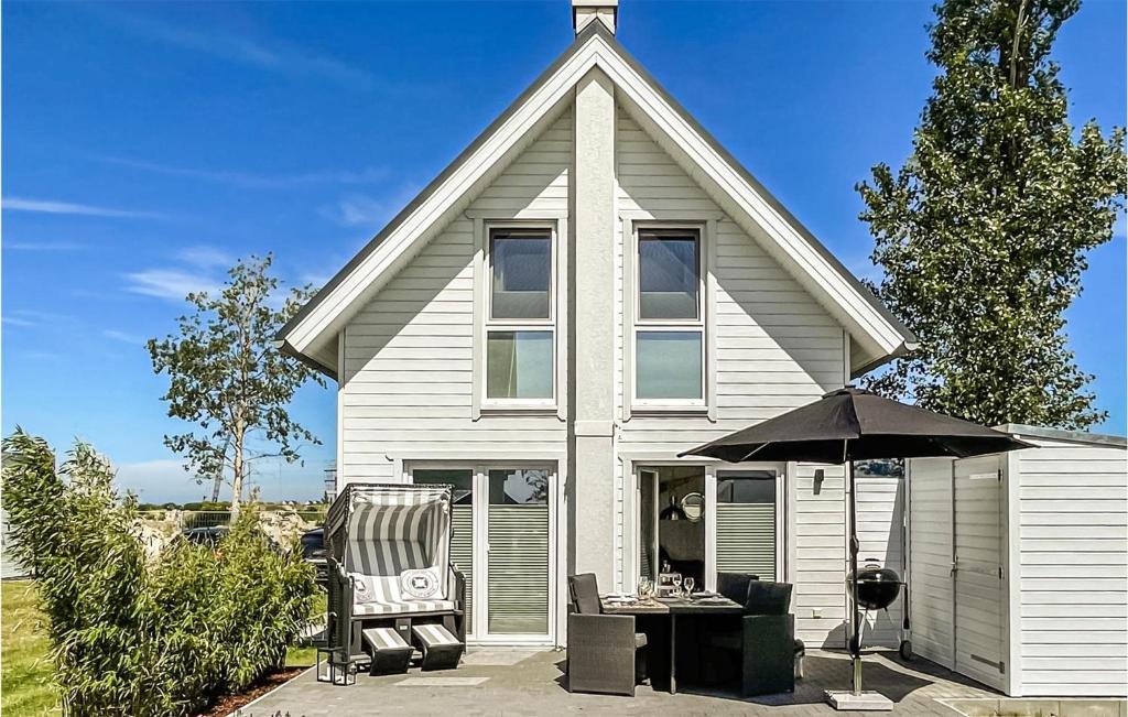 Maison de vacances Haus Nordstjernen  24376 Olpenitz