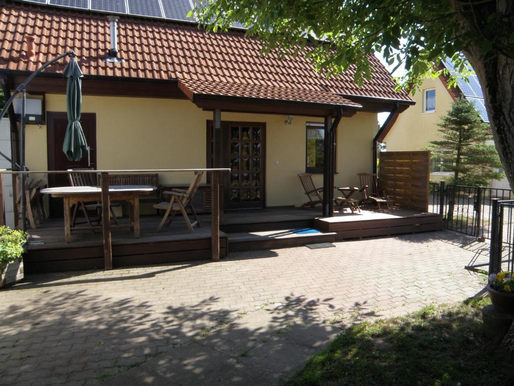 Maison de vacances Haus Peeneblick Dorfstraße 14 17440 Freest