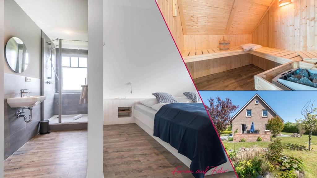 Maison de vacances Haus Perle Möhlenstieg 2 25938 Oevenum