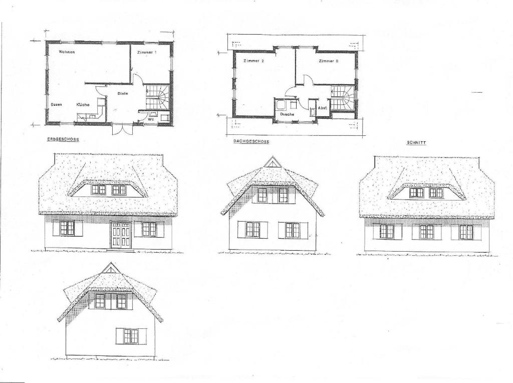 Maison de vacances Haus_Rosenrot Am Pappelhof 13 18574 Götemitz