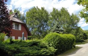 Maison de vacances Haus_Rosenrot Am Pappelhof 13 18574 Götemitz Mecklembourg-Poméranie
