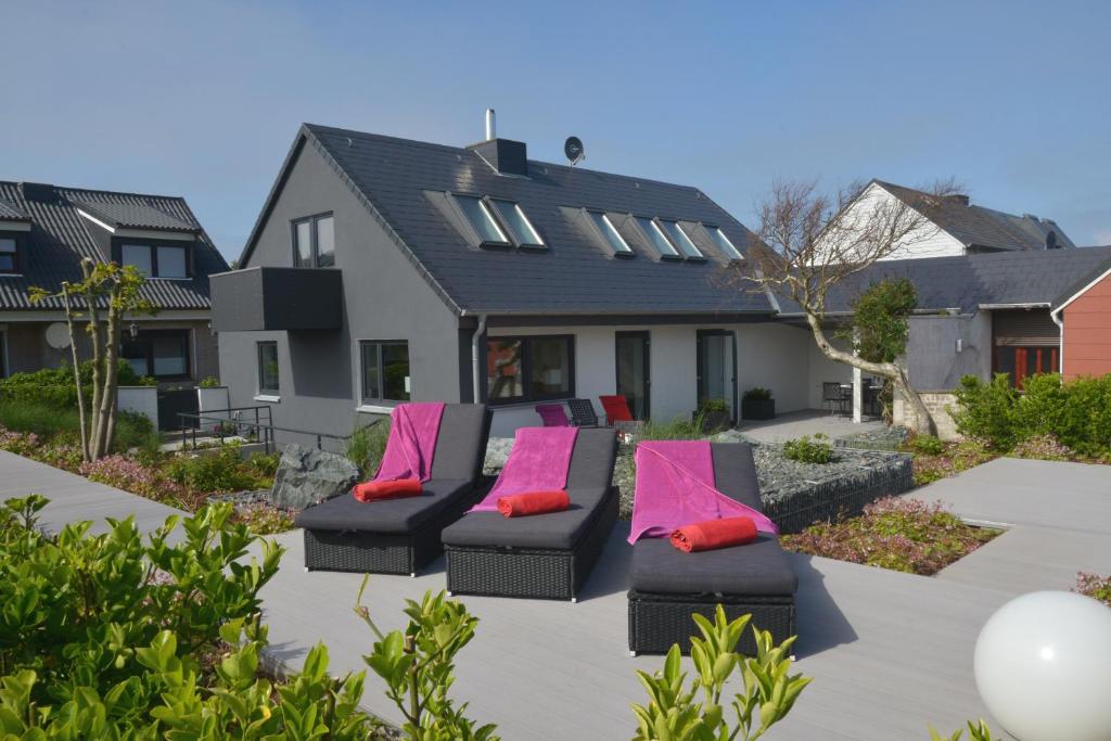 Maison de vacances Haus Sathurn Bi de Boak 621 27498 Heligoland
