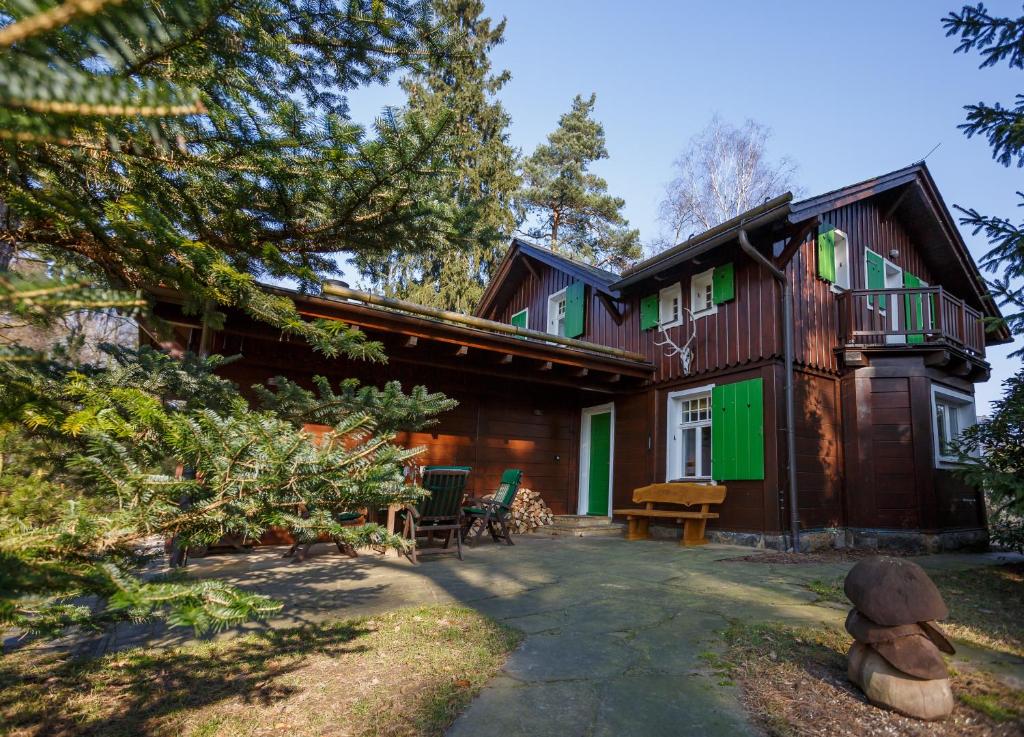 Haus Schrammsteinblick Klüftelweg 7, 01814 Ostrau