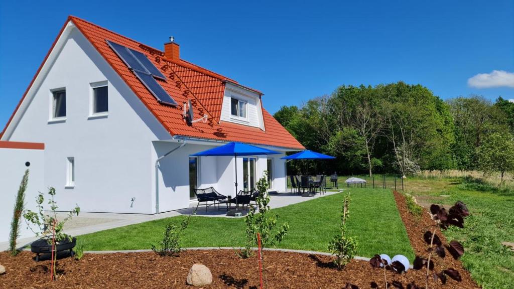 Maison de vacances Haus Springborn Ferienoase zwischen Strand, Feld und Wald Am Stangenberg 11 13230 Biendorf