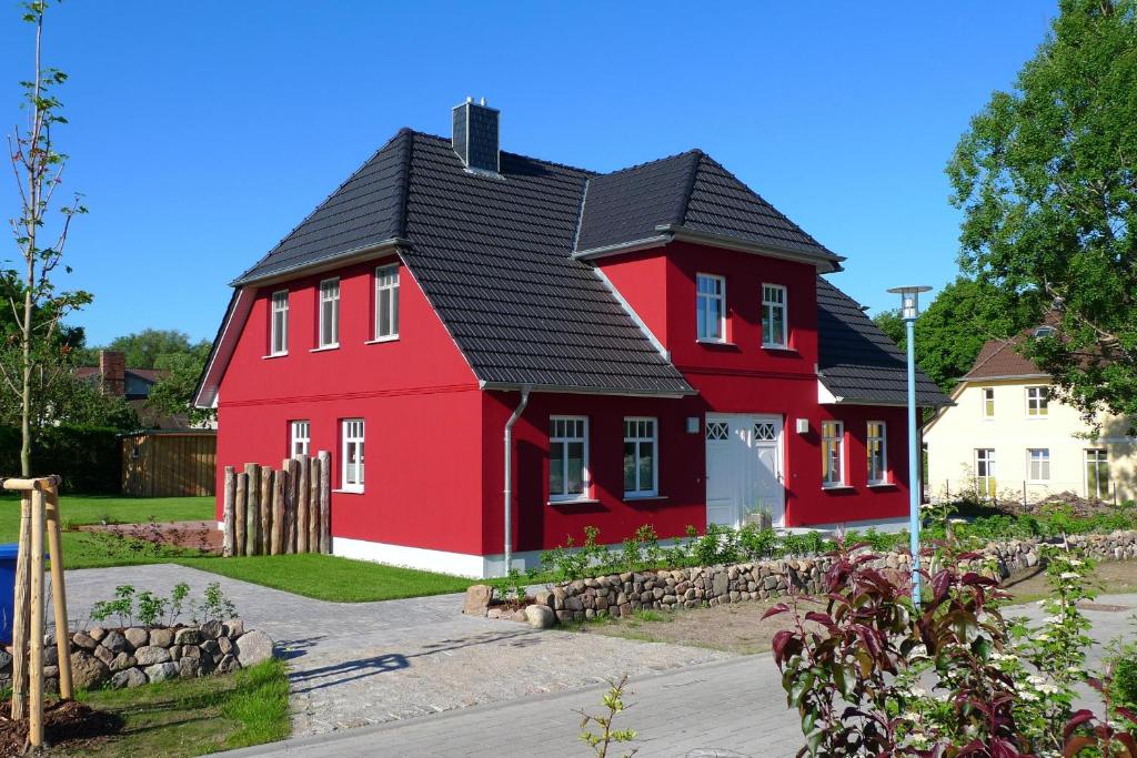 Maison de vacances Haus STRANDHAFER WF-07 (rechts) Westerstraße 7 18347 Wustrow