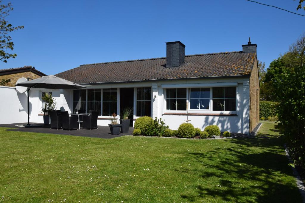 Maison de vacances Haus Strandmuschel 77 Erlengrund 25761 Büsum