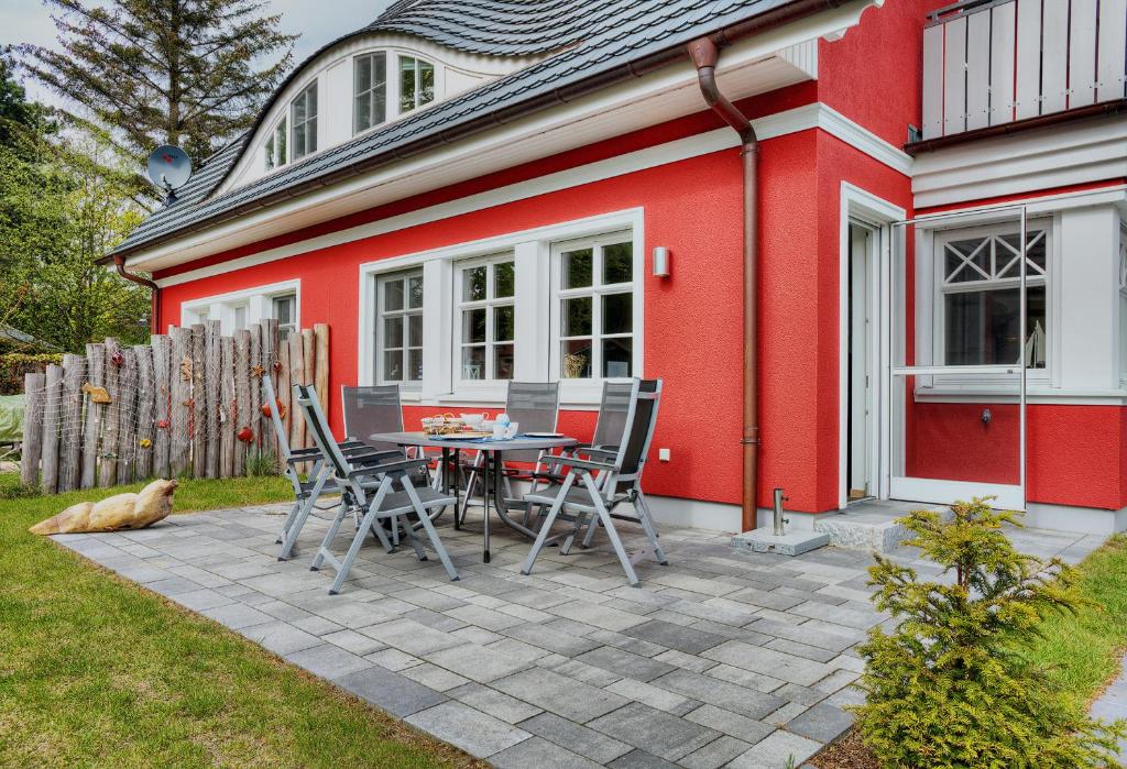 Maison de vacances Haus Strandmuschel Müggenburger Weg 34 18374 Zingst