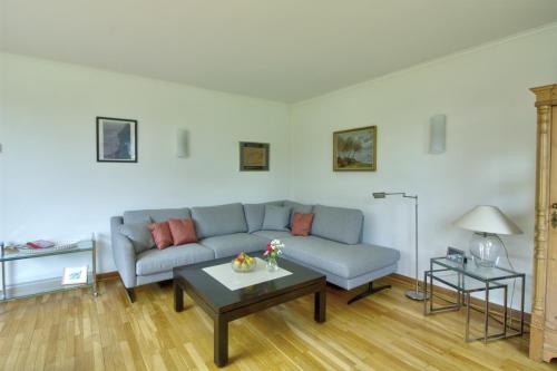 Haus Tapken mit Meerblick