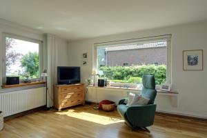 Haus Tapken mit Meerblick