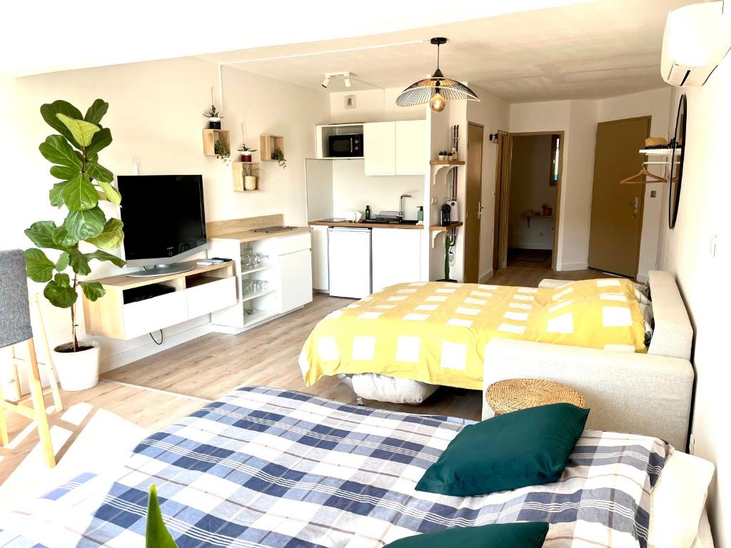 Haus Tjalk Ferienhaus Tjalk rechts