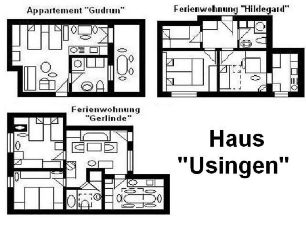 Haus U bis 15 Personen Lindenstraße 23, 61250 Usingen