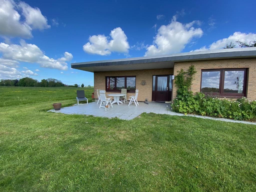 Maison de vacances Haus Weidblick mit Weitblick 2 Ufkenhausen 26434 Wangerland