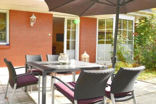 Haus Wiking Haus Terrasse und Gartennutzung