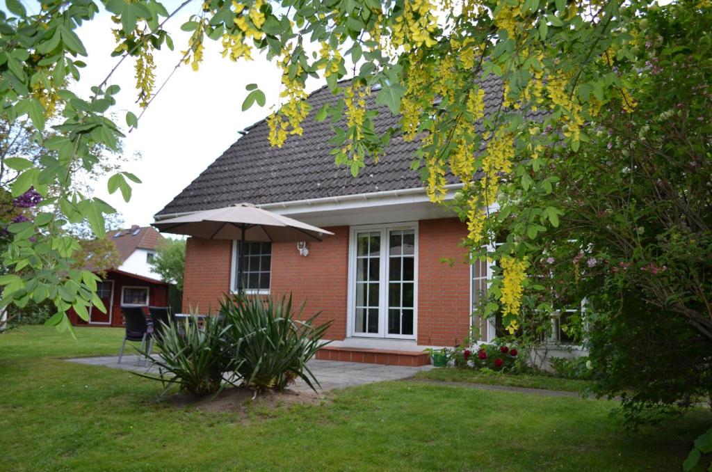 Maison de vacances Haus Wiking Haus Terrasse und Gartennutzung Grtanitzer Straße 3 18609 Binz