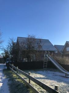 Haus Willy Dornum mit Wintergarten und Wallbox