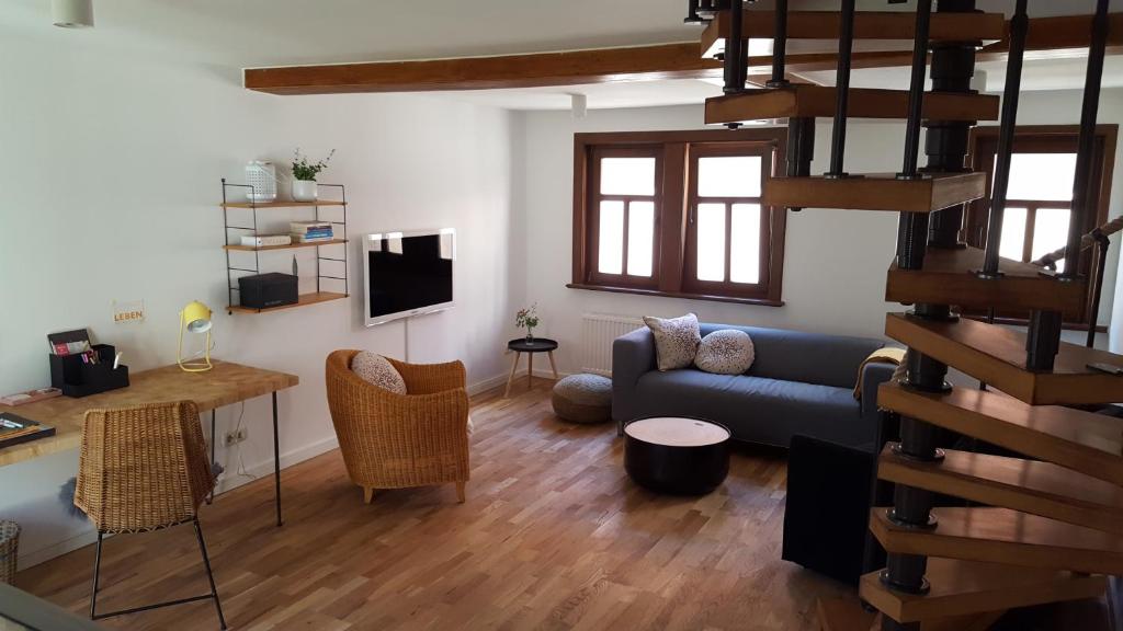 Maison de vacances Haus zum wilden Manne Kirchgasse 4 Haus 99084 Erfurt