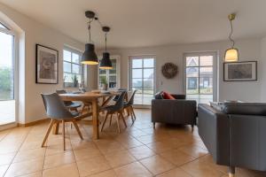 Maison de vacances Haushälfte Evershop Ferienhaus Seepferdchen Evershop 4c 25826 Brösum Schleswig-Holstein