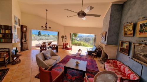 Haut de villa Casa Soprana