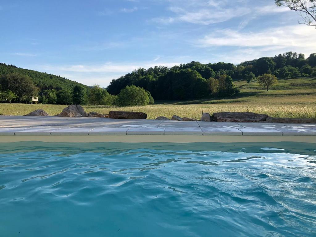 Maison de vacances Havre de paix dans le Jura Alsacien avec piscine privée externe de mai à septembre 10 Rue du Pont 68480 Bendorf