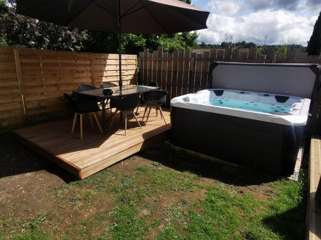 Maison de vacances Havre de paix Faubourg Gaillard 87200 Saint-Junien