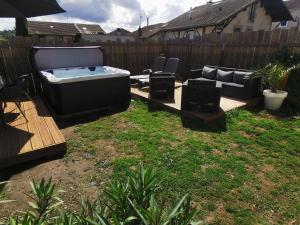 Maison de vacances Havre de paix Faubourg Gaillard 87200 Saint-Junien Limousin