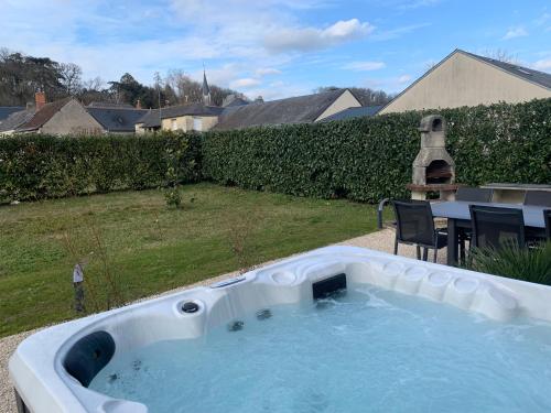 Havre de paix spa proche Amboise & châteaux de la Loire