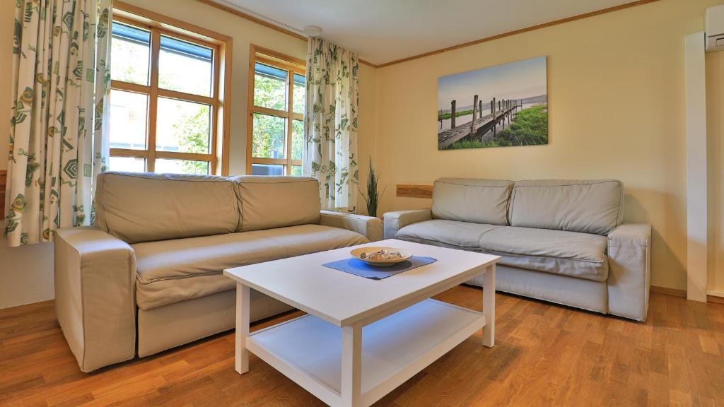 Maison de vacances Heideröschen Park - Haus 5a Strandstraße 5 18374 Zingst