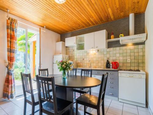 Hilltop holiday home in Les Salelles with pool