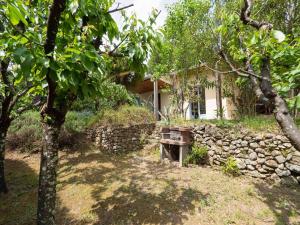 Hilltop holiday home in Les Salelles with pool