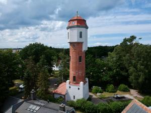 Maison de vacances Historischer Wasserturm von 1913 Am Wasserturm 9 18181 Graal-Müritz Mecklembourg-Poméranie