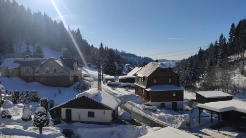 Historisches Aschberg Haisl Klingenthal, Terrasse, großer Garten 6 plus 2 Personen