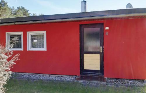 Holiday home Am Brombeerstrauch P